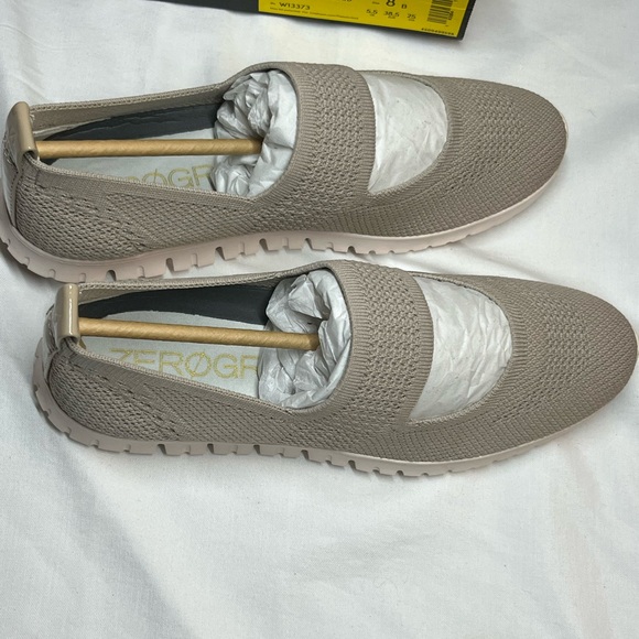 Cole Haan Shoes - Cole Haan Women’s Zerogrand stitchlite Slip on flats. Size 8B Pink/Etherea NWT